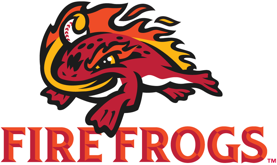 Florida Fire Frogs 2017-Pres Primary Logo iron on paper